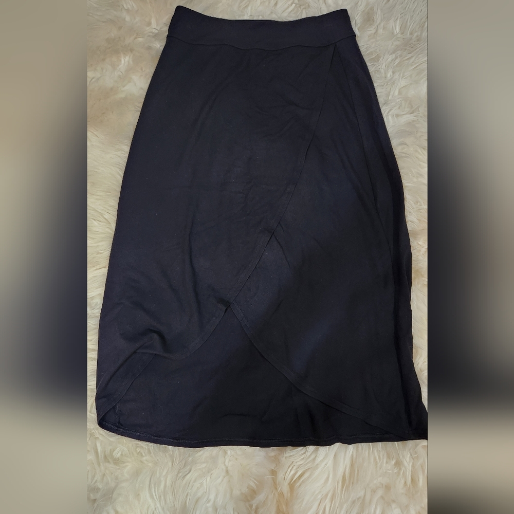 Athleta Black Tulip Skirt